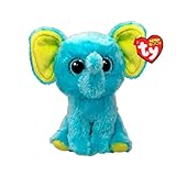 Ty Beanie Boo TRUNKLES The Blue Elephant - 6'