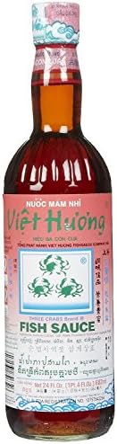 Three Crabs Fish Sauce 24 Ounce