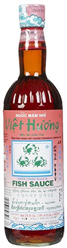 Three Crabs Fish Sauce 24 Ounce