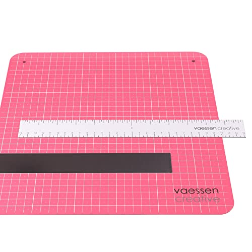 Vaessen Creative Work Easy Tool 1009-041 Magnetic Strips, 28 cm, White, Practical Aid for All Crafts e.g. Greeting Cards - Image 2