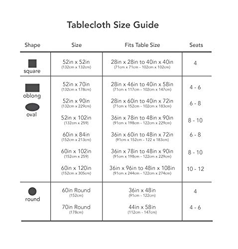 Everyday Luxuries Fresco Fruit Vinyl Tablecloth, 60"X84" Oblong (Rectangle) [Kitchen] #TOP2