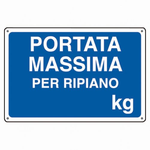 ARIETE GROUP - Cartello in alluminio bianco cm