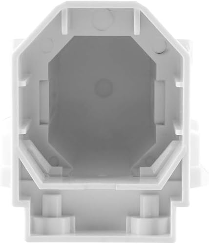 Miniatura 4 de WORKER AK Style Shoulder Stock para nerf N-Strike Elite y Nerf Modulus Series Toy (blanco)