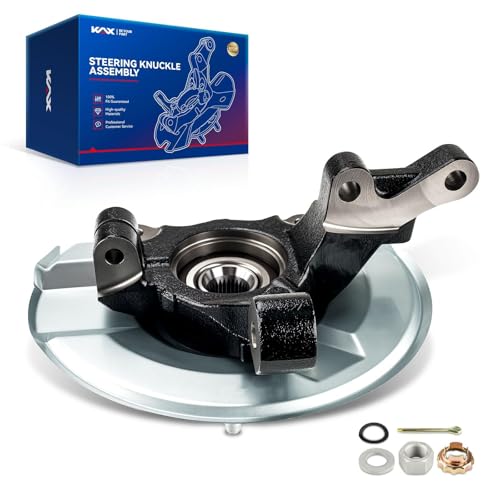 KAX Front Steering Knuckle & Wheel Bearing Hub Assembly Fit for 2007-2017 Patriot Compass, 2007-2012 Caliber,Passenger Side 698-410 by KAX - Used condition - US$82.64