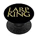 LARP King – Cadeau pour papa, frère, LARP PopSockets PopGrip Interchangeable