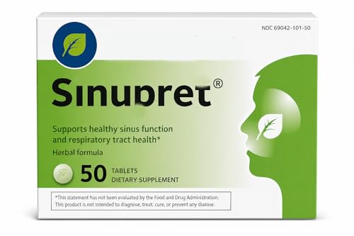 Formula SinupretRegular N50TBS