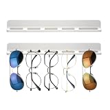 Lurtgex® 2 STK Sonnenbrillen Halter Wand Brillenhalter Silikon Brillenregal