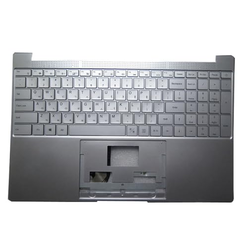 Notebook Silver PalmRest&KR Senza Tastiera retroilluminata per 리트북 per R-IT
