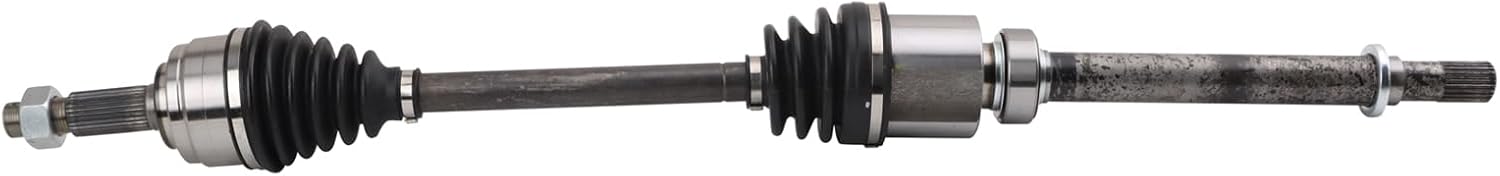 TRQ Front Right CV Axle Shaft Assembly Passenger Side Compatible with 14-19 Nissan NV200