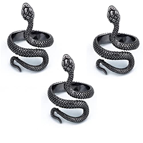TENKY 3 anillos de serpiente Cover