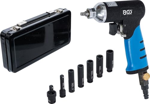 BGS 3320 | Druckluft-Schlagschrauber für Glühkerzen | Drehmoment-Einstellung möglich (Rechts- u....
