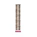 Produktbild WODO Holz Hängende Wand Blumenständer, Kraut Blume Pflanze Steht Auf Der Wand Blumentopf Racks Dekoration Garten Display Regal Indoor Outdoor Balkon (nur 1 Stück) (größe : 29 * 150cm)