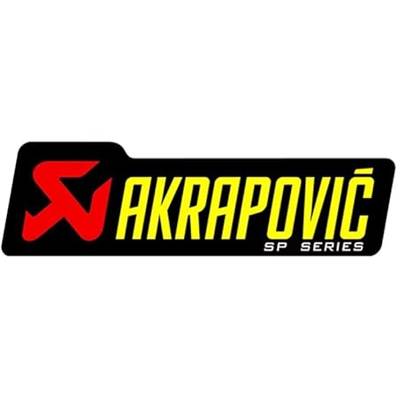 Amazon Akrapovic アクラポヴィッチ 耐熱サイレンサーステッカー 150x44mm アルミ P Hst2al ステッカー デカール 車 バイク Amazon Akrapovic アクラポヴィッチ 耐熱サイレンサーステッカー 150x44mm アルミ P Hst2al ステッカー デカール 車 バイク