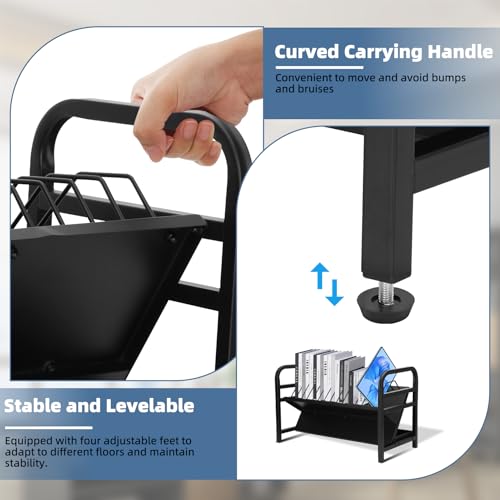 Support de charge ordinateur portable et rangement iPad à 14 emplacements - 5