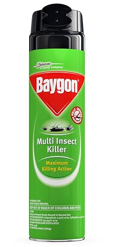 Baygon Multi Insect Aerosol 600 milliliters