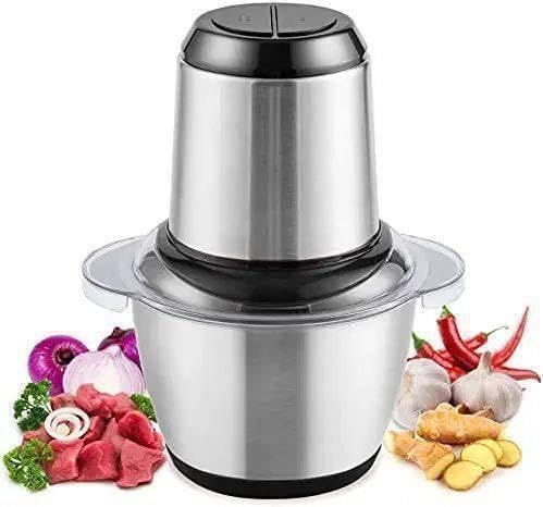 250W Electric Meat Grinder & Food Chopper with 2L Stainless Steel Bowl – Multipurpose Food Processor for Meat, Vegetables, Onion, Garlic, Fruits & Nuts-image-17