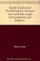 Study Guide and Workbook for Buiness Law and the Legal Environment 3rd Edition. 0205118461 Book Cover