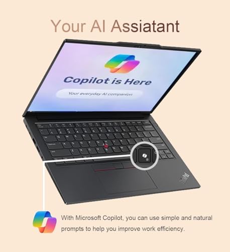Image of Lenovo Gen 13 ThinkPad X1 Carbon Touchscreen Laptop with Intel Ultra 7 255U Processor, 14 inch WUXGA 100% sRGB, 32GB DDR5 RAM, 2TB NVMe Performance SSD, FHD+ IR+ RGB Camera, and Windows 11 Pro