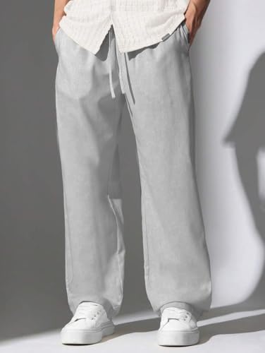 Image of JVX Men Trouser || Men Linen Trouser Pants || Men Trouser|| Linen Trouser for Men|| Trouser for Men || Linen Trouser