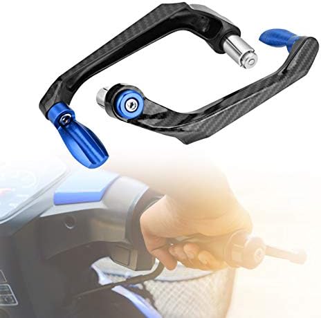 Protezioni Leve Moto In Lega Alluminio 7/8 Pollici - Universali Per Moto, Scooter, ATV - Foto 6