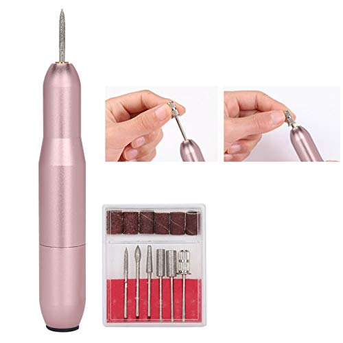Nail Drill, USB Charging 15000RPM Nail Drill Machine for Home for Beauty Salon for Nail Salon - Image 4