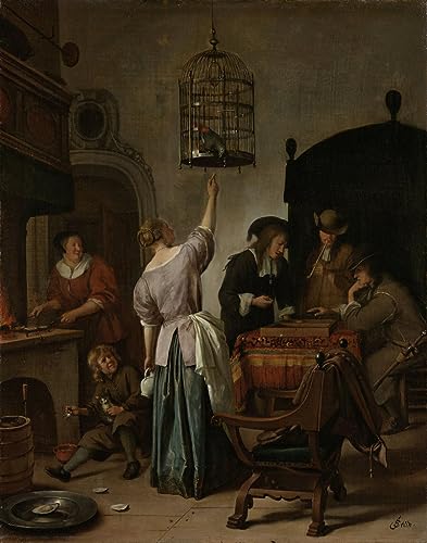 Affiche impression toile peinture murale intérieur art hollandais