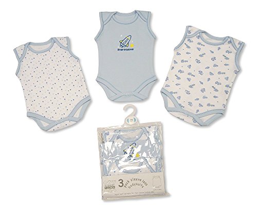 Nursery Time - Tutine per neonati, senza maniche