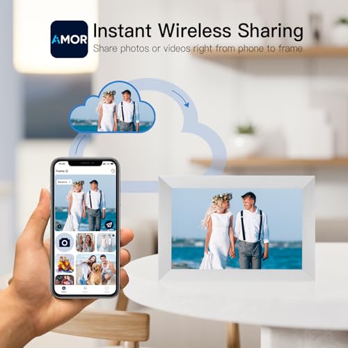 WiFi Digital Picture Frame 10.1 Inch