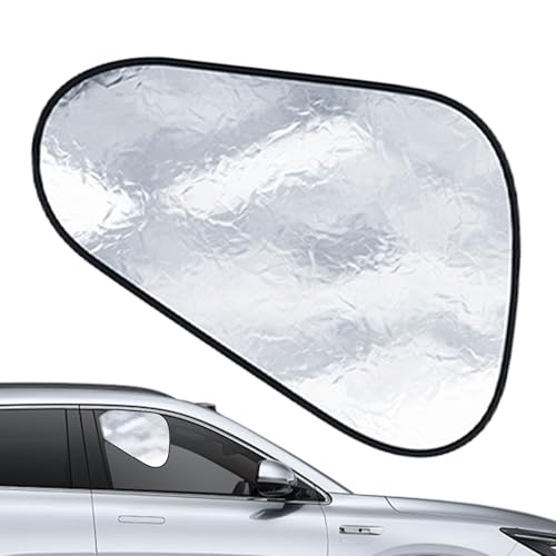 Cortina Solar para Ventanilla Lateral | Sombras Electrostáticas para Ventanas con Aislamiento Térmico | Sombrillas Multiusos para Automóvil, Turismo, Pickup, Camión