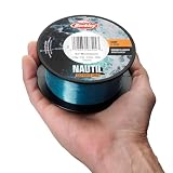 Berkley Nautil Surf Monofilament | Niewysięgająca i pamiętająca linka wędkarska | Długie rzuty, wędkarstwo surfowe i wędkarstwo morskie lub słodkowodne | 0,40 mm | 23,8 lb | 300 m