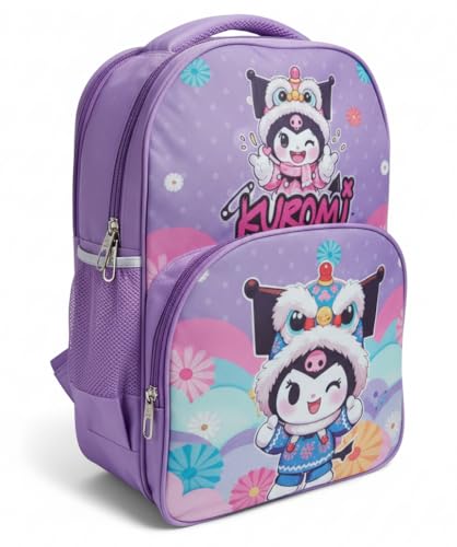 Image of Stylbase Cartoon Printed School Bag for Boys and Girls | Waterproof Backpack Bag for Travelling Sports | Kids Bag Ideal for UKG Nursery 1st Class | School Bags for 5 7 Years 15 Inches