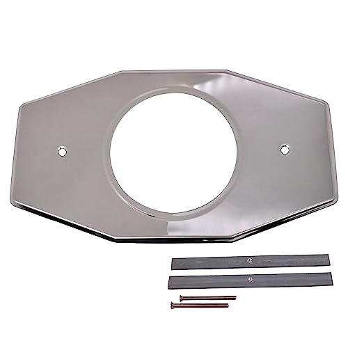 Westbrass A502-26 One-Hole Remodel Cover Plate for Moen and Delta...