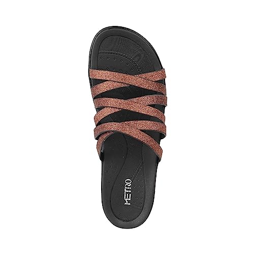 Image of Metro Women Wedge Heel Fashion Sandal