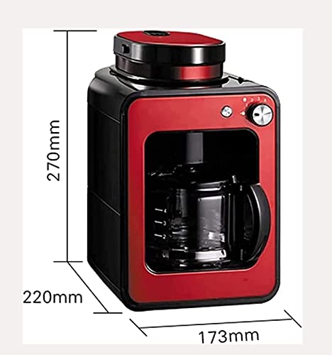 Cafetera automática con molinillo integrado 600 mL miniatura 7