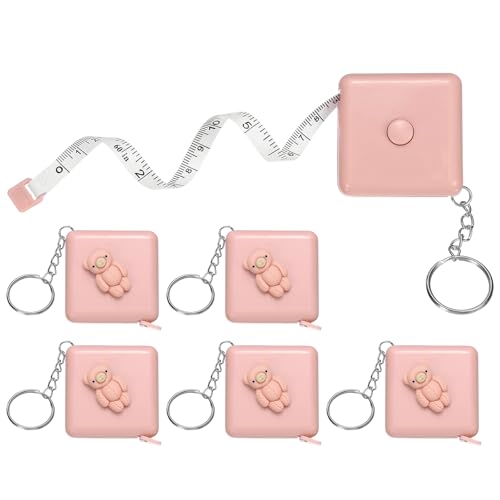 6 Cintas Métricas Suaves Retráctiles 60 Pulgadas Pack miniatura 1