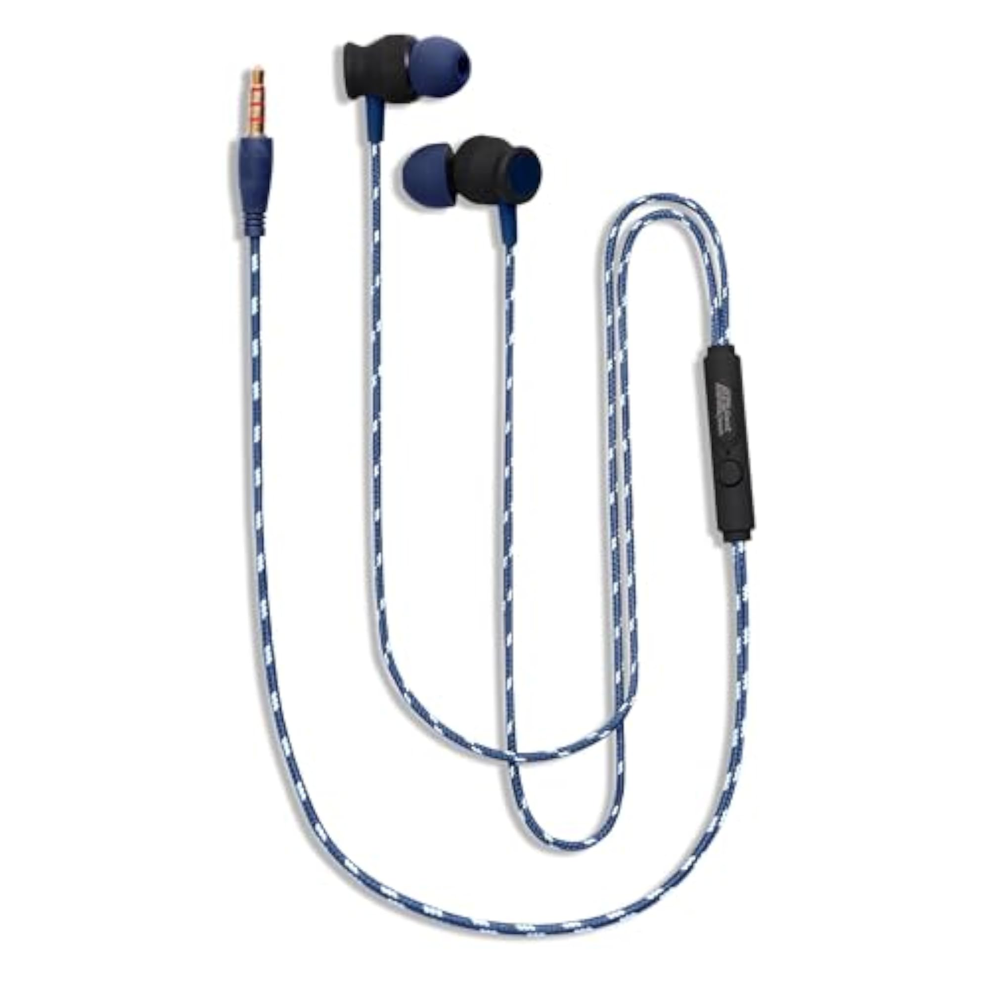 N0ISE 3.5mm Wired Earphone with Powerful HD Mic