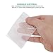 ERKOON 200 Pieces Small Clear Ziplock Bags 2 x 3 Inch and 3 x 4 Inch Resealable Zipper Poly Bags Ziplock Storage Plastic Zip Bags for Jewelry, Candy, Pill, Beads