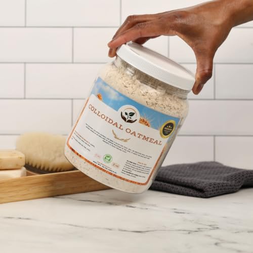 Dirty Treasures Organic Colloidal Oatmeal | Oatmeal Bath | Oatmeal For Skin | Soap Making -2Lbs thumb #8