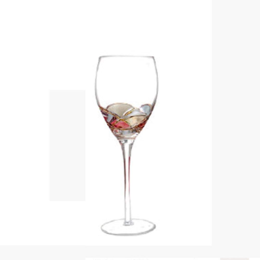 Copas de vino CXK de 350 ml para bodega en casa y flautas de champán de boda