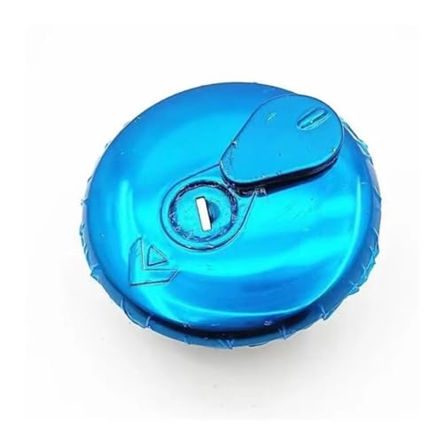 Bouchon de réservoir moto GN125 finition chrome robuste 125cc - 6