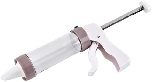 Miniatura 4 de Hemoton Kit de pistola de prensa para galletas con puntas para hacer galletas, decoración de postre, herramienta para hornear bricolaje, suministros