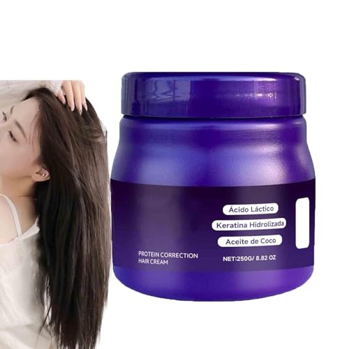 Genérico Restaura la sedosidad Natural del Cabello, para Todo Tipo de Cabello,1PCS