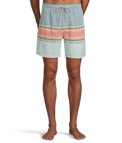 Bañador de hombre Hurley Phantom Naturals Cannonball de 17 pulgadas con secado rapido