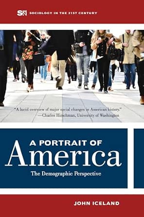 Portrait of America: The Demographic Perspective: 1 book cover