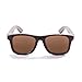 Produktbild OCEAN SUNGLASSES - wood Venice beach - lunettes de soleil en Bois - Monture : Marron - Verres : Marron (54001.3)