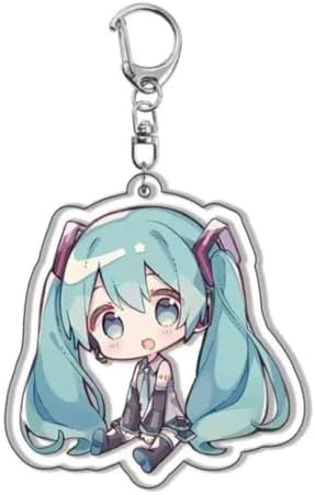 Amazon.co.jp: [ダイハツ] 初音ミク コラボカー アクリル キーホルダー 