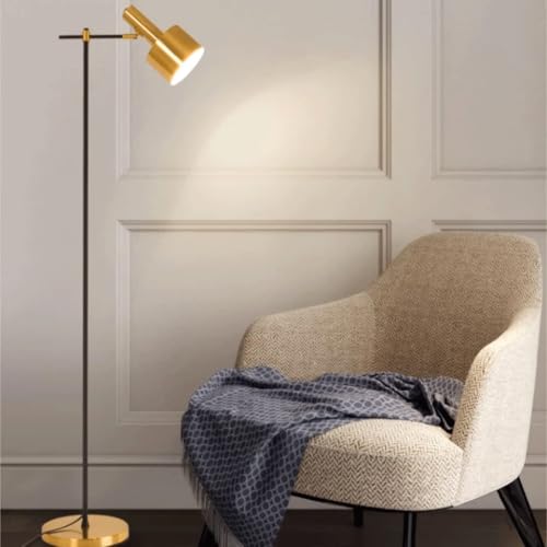 Lámpara de pie dormitorio y sala de estar con diseño minimalista moderno 6