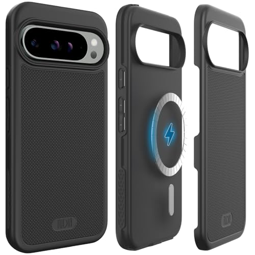 Image of TUDIA MergeGrip [Magsafe Compatible] for Pixel 9 Pro XL Case - Matte Black