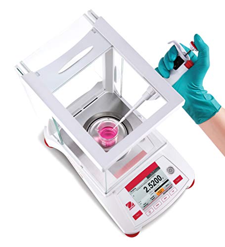 Ohaus Ax224/E Adventurer Analytical Balance 220G X 0.1 Mg Excal #TOP5