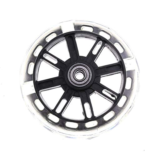 Ruedas de Entrenamiento para Bicicleta Infantil Inzopo 12-20'' con Luz LED Intermitente Negro miniatura 5